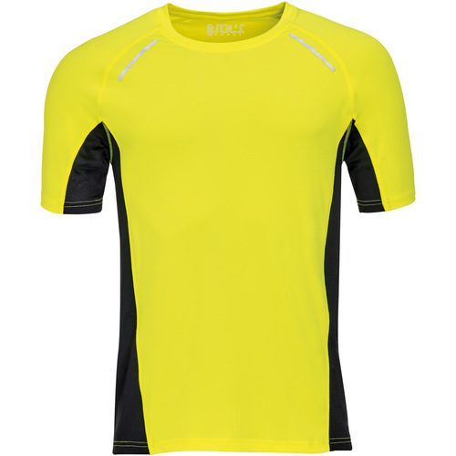 Textil Homem Pink Soda Sport Tanisha sweatshirt in black Sols SYDNEY MEN SPORT Amarelo