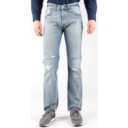Textil Homem Calças floral-lace Jeans Levi's Levis 501-0605 Azul
