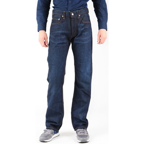 Textil Homem Calças Jeans Levi's Levis 758-0028 Azul