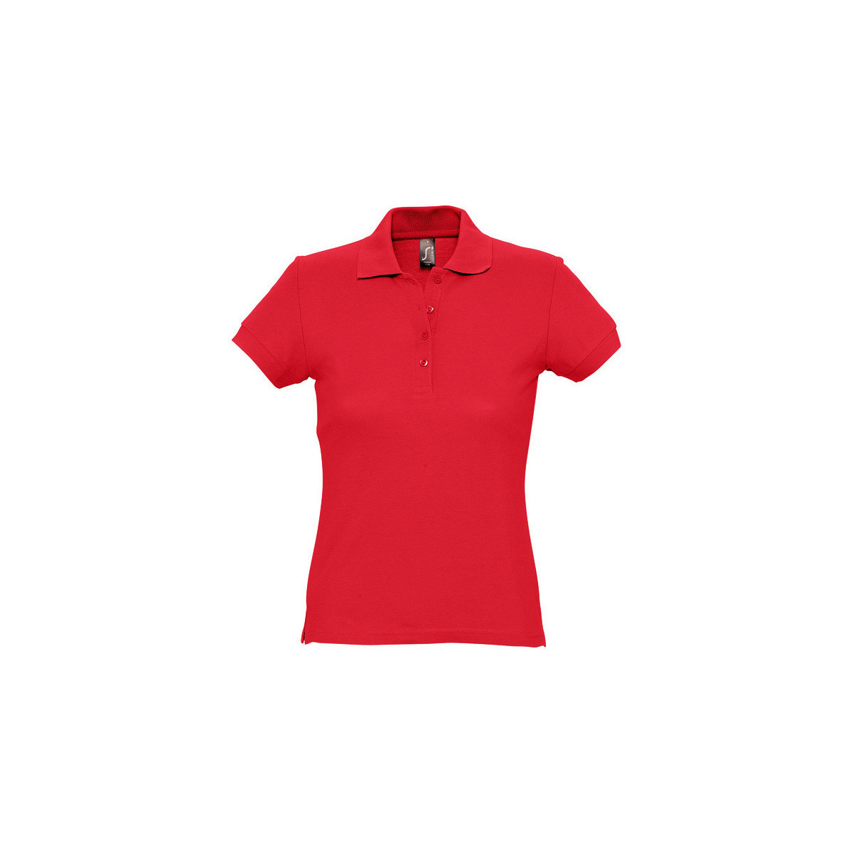 Textil Mulher Polos mangas curta Sols PASSION WOMENN COLORS-POLO MUJER MANGA CORTA Vermelho