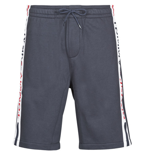 Textil Homem Shorts Bootcut / Bermudas Tommy Jeans TJM BRANDED TAPE SHORT Marinho
