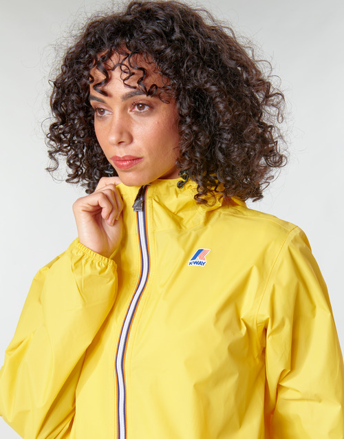 K-Way LE VRAI CLAUDE 3.1 Amarelo