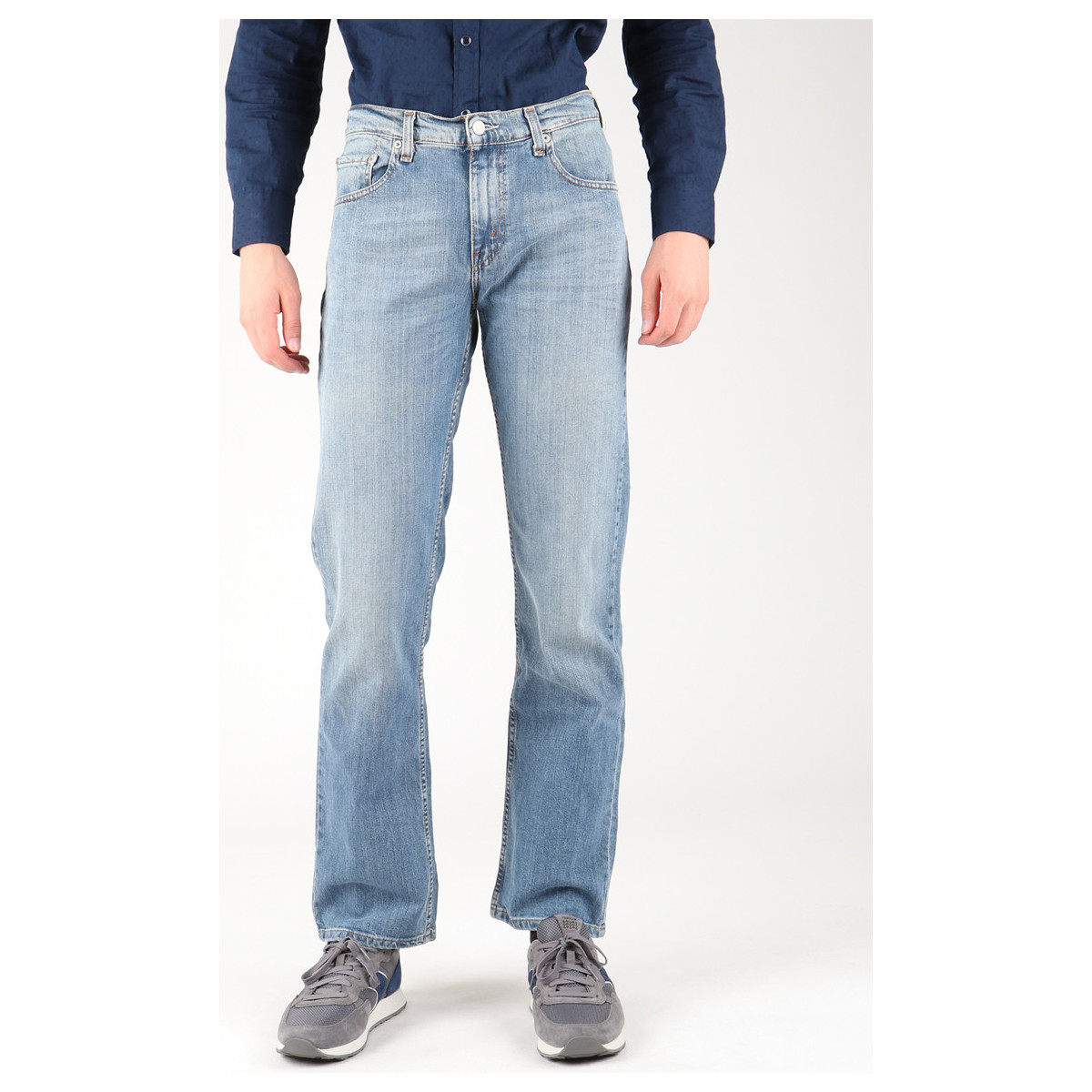 Textil Homem Calças Jeans Levi's Levi`s 752-0023 Azul