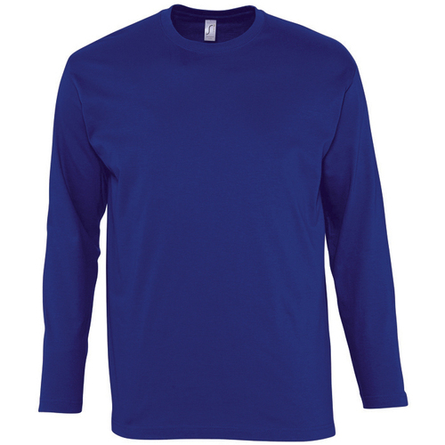 Textil Homem T-shirt mangas compridas Sols MONARCH COLORS MEN Azul