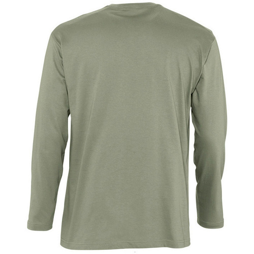 Sols MONARCH COLORS MEN-CAMISETA HOMBRE CUELLO REDONDO MANGA LARGA Bege