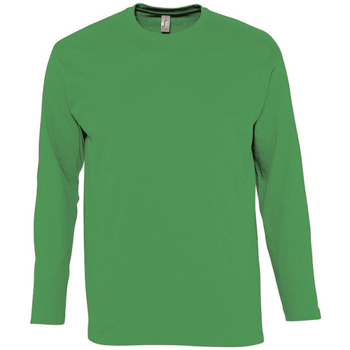 Textil Homem T-shirt mangas compridas Sols MONARCH COLORS MEN Verde