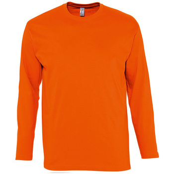 Textil Homem T-shirt mangas compridas Sols MONARCH COLORS MEN Naranja
