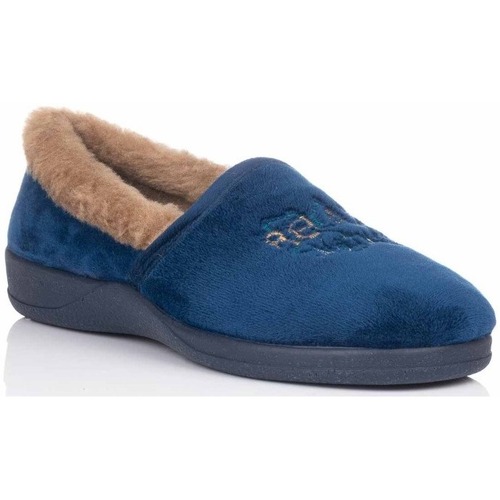 Sapatos Mulher Chinelos Ruiz Y Gallego 8501 SUAPEL Azul