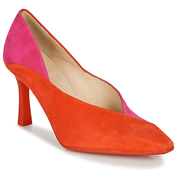 Sapatos Mulher Escarpim Hispanitas PARIS-8 Vermelho / Rosa