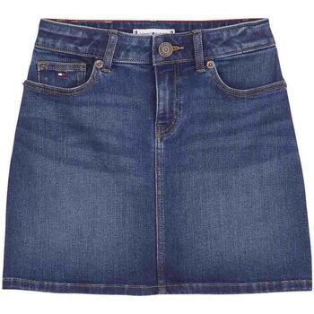 Textil Rapariga Shorts / Bermudas Classic Tommy Hilfiger  Azul