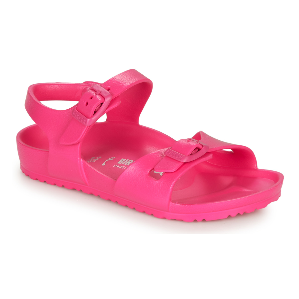 Sapatos Rapariga Sandálias BIRKENSTOCK RIO EVA Rosa
