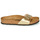 Sapatos Mulher Chinelos Birkenstock MADRID Ouro