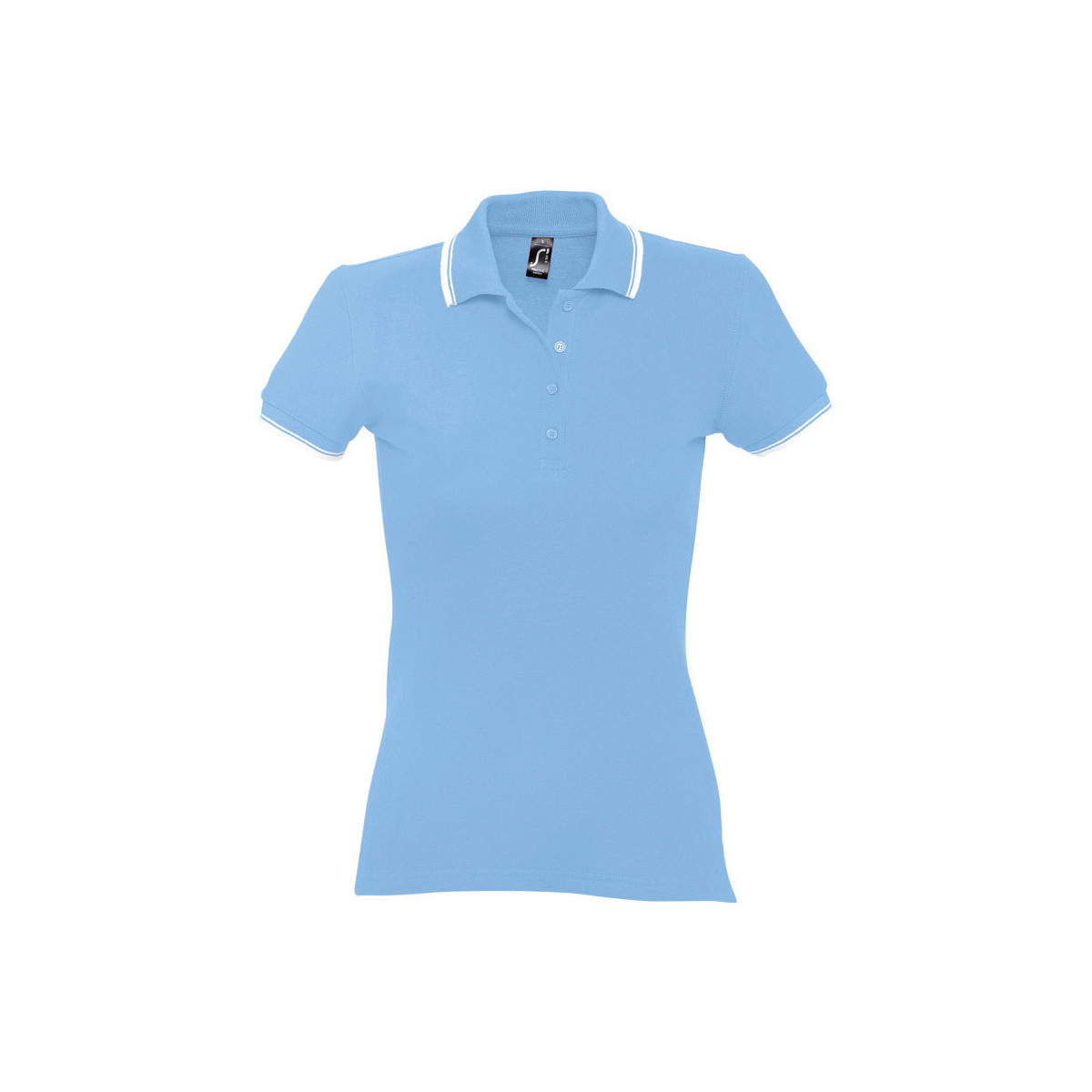 Textil Mulher Polos mangas curta Sols PRACTICE POLO MUJER Azul