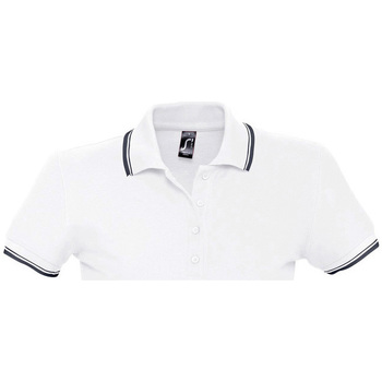 Textil Mulher Polos mangas curta Sols PRACTICE POLO MUJER Branco