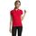 Textil Mulher Polos mangas curta Sols PRACTICE POLO MUJER Vermelho