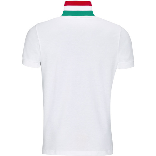 Sols PATRIOT FASHION MEN-POLO DE HOMBRE 100% algodón Ringspun Branco