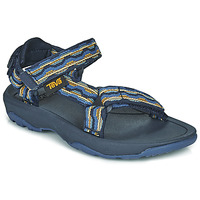 Sapatos Rapaz Sandálias Teva HURRICANE XLT2 Azul / Marinho