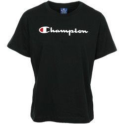 Textil Mulher Novidades do mês Champion Crewneck T-Shirt Wn's Preto