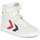 Sapatos Criança Jovem 12-16 anos SLIMMER STADIL LEATHER HIGH JR Branco