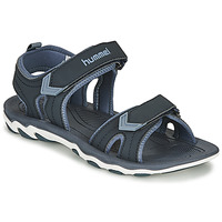 Sapatos Criança Sandálias hummel SANDAL SPORT JR Azul