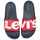 Sapatos Homem chinelos Levi's JUNE L Azul / Vermelho