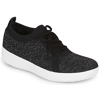 Sapatos Mulher Sapatilhas FitFlop F-SPORTY UBERKNIT SNEAKERS Preto