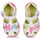 Sapatos Rapariga Sandálias Agatha Ruiz de la Prada HAPPY Branco / Rosa
