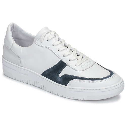 Sapatos Homem PLATINUM Schmoove EVOC-SNEAKER Branco / Azul