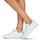 Sapatos Sapatilhas Emporio Armani EA7 CLASSIC NEW CC Branco