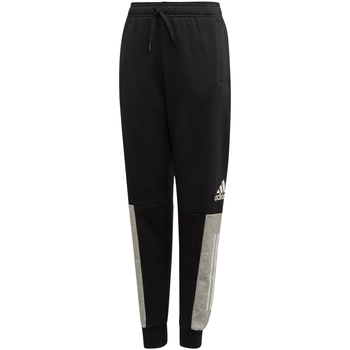 Textil Rapaz Calças de treino knit adidas Originals - Pantalone nero ED6517 Preto