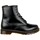 Sapatos Homem Botas baixas Dr. Martens Smooth Preto