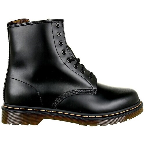 Sapatos Homem Botas baixas Dr. Martens Smooth Preto