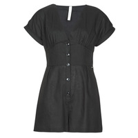 Textil Mulher Macacões/ Jardineiras Pepe JEANS belted SHERGIA Preto