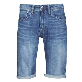 Textil Homem Shorts / Bermudas Pepe jeans CASH Azul
