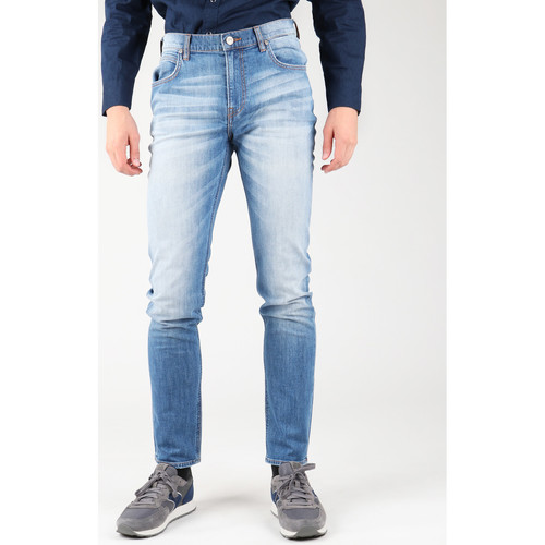 Textil Homem Truestrength high-waist leggings slim Lee Arvin L732CDJX Azul