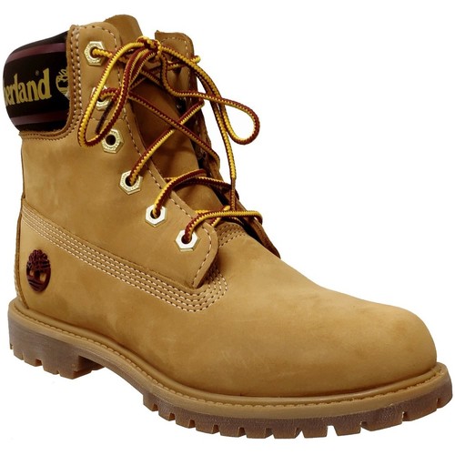 Sapatos Mulher Botins Timberland grey A25mk Premium 6 in Amarelo