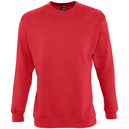 Textil Sweats Sols NEW SUPREME COLORS-SUDADERA UNISEX-50% algodón-50% poliéster Vermelho