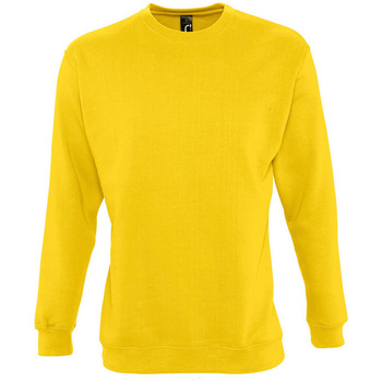 Textil Sweats Sols NEW SUPREME COLORS-SUDADERA UNISEX-50% algodón-50% poliéster Amarelo