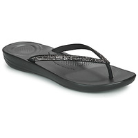 Sapatos Mulher Chinelos FitFlop IQUSHION Preto