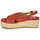 Sapatos Mulher Saco de desporto GESIEL Vermelho