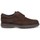 Sapatos Homem Sapatos & Richelieu Fluchos Crono 8855 Brown Castanho