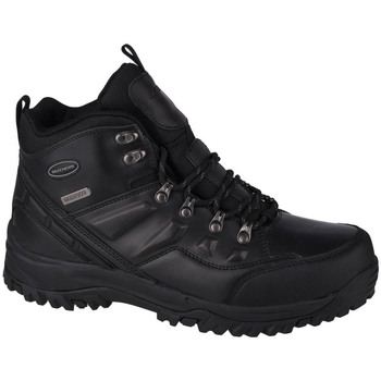 Sapatos Homem Sapatos de caminhada Skechers Relment Noir