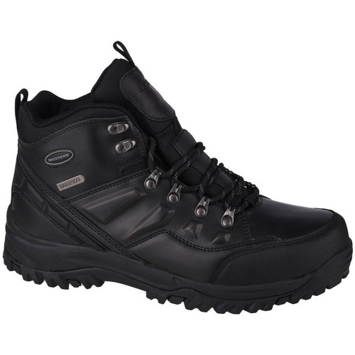 Sapatos Homem Sapatos de caminhada Skechers Relment - Traven Preto
