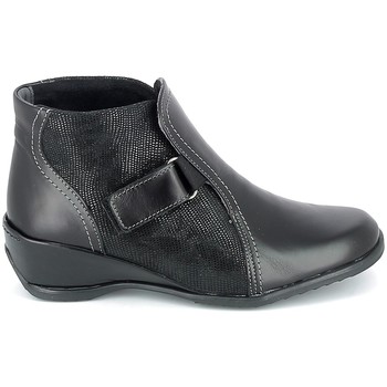 Sapatos Mulher Botins Boissy Boots Noir Preto