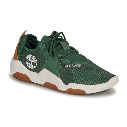 Sapatos Homem Sapatilhas Timberland EARTH RALLY FLEXIKNIT OX Verde