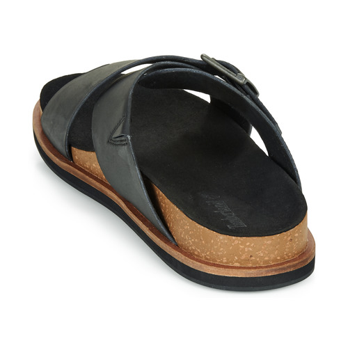 Timberland AMALFI VIBES CROSS SLIDE Preto