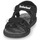 Sapatos Rapaz Sandálias Timberland PERKINS ROW 2-STRAP Preto