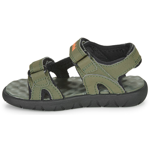 Timberland PERKINS ROW 2-STRAP Verde / Laranja