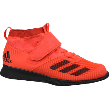 Sapatos Homem Fitness / Training  adidas Originals adidas Crazy Power RK Vermelho
