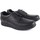 Sapatos Homem Multi-desportos Duendy Sapato de  1002 preto Preto